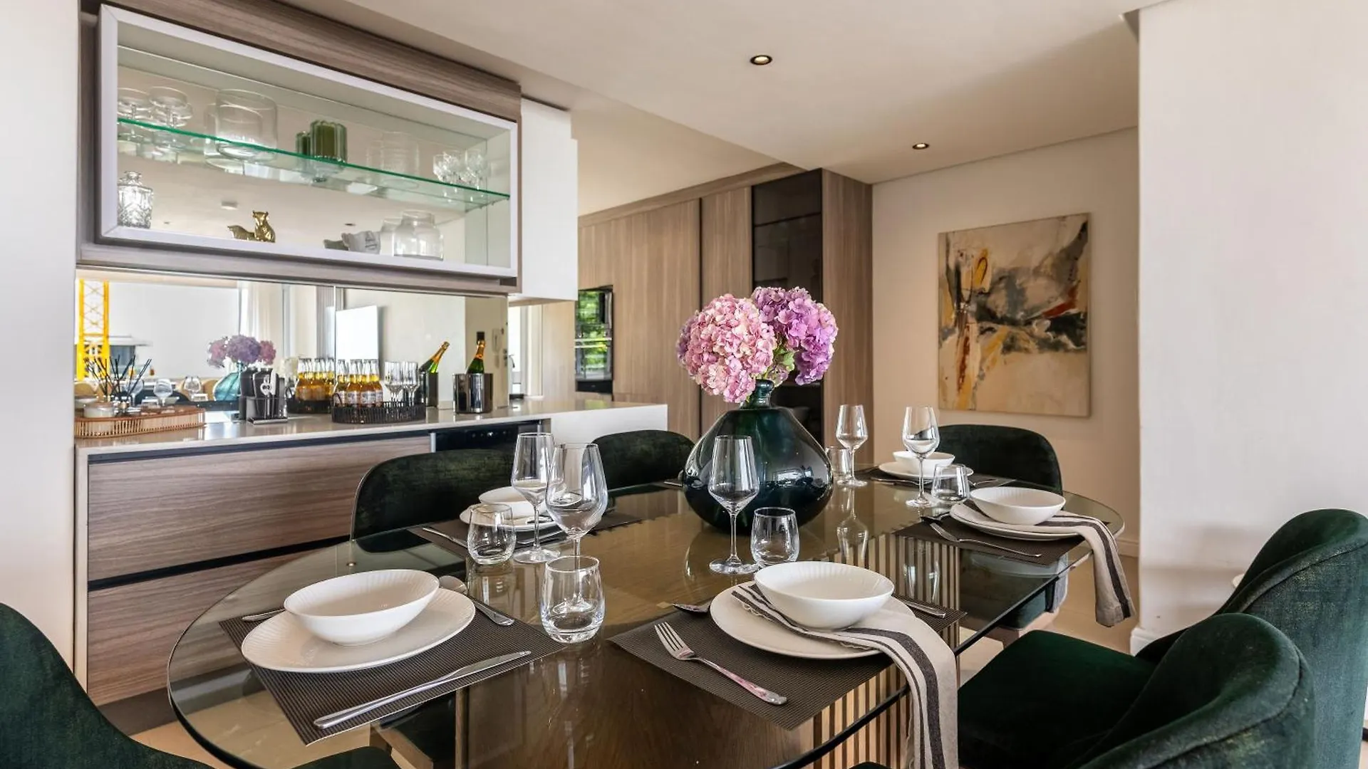 Bantry Alanda - Modern Apt In Bantry Bay With Views Città del Capo 0*,